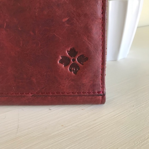 Patricia Nash Colli Studded Tassel Clutch Wallet - Picture 5 of 13